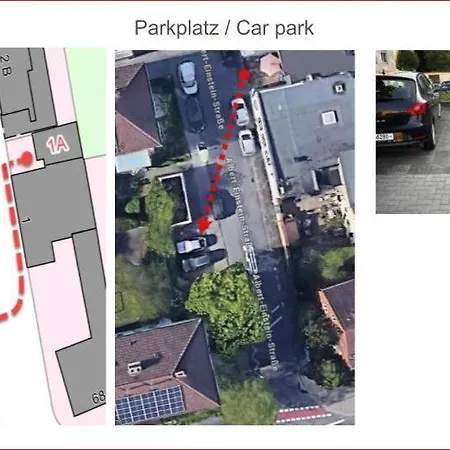 Stadthaus - 70 Qm شباير